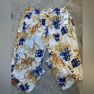 Fresh prints of bel-air pants. Men's NWT